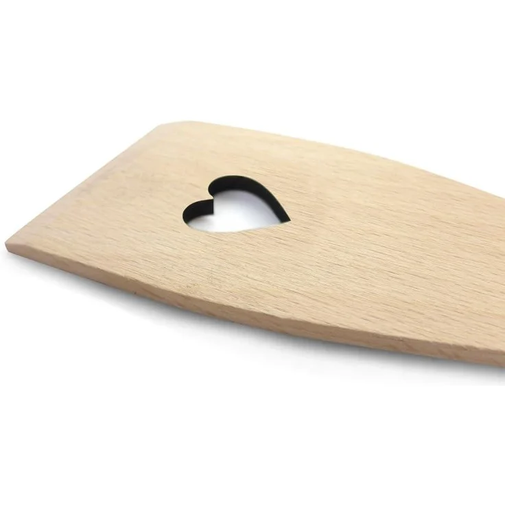 METALTEX 570304010 Pfannenwender HEART aus Buchenholz mit Herz-Ausschnitt / Backzubehör / Kochzubehör – Bild 3