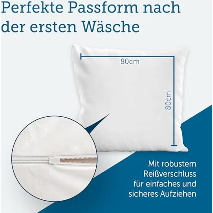 SETEX Kissenbezug EVOLON, (1 Stück) – Bild 6
