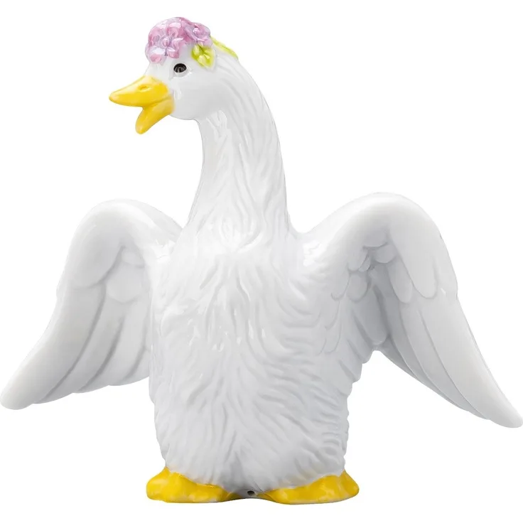 Hutschenreuther Gans Osterfigur Farm Life, Porzellan, Mehrfarbig, 02359-726051-88856