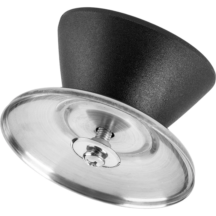 KADAX Deckelgriffknopf, Knöpfe für Topfdeckel, Topf, Bratpfanne, Schwarz – Bild 9