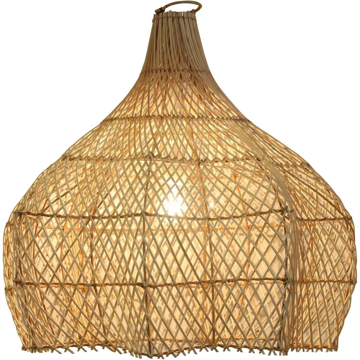 Rattan Lampe Manohara – Bild 1