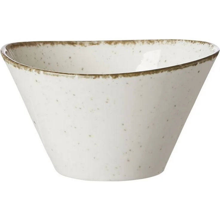Servierschale oval 19cmCasa creme