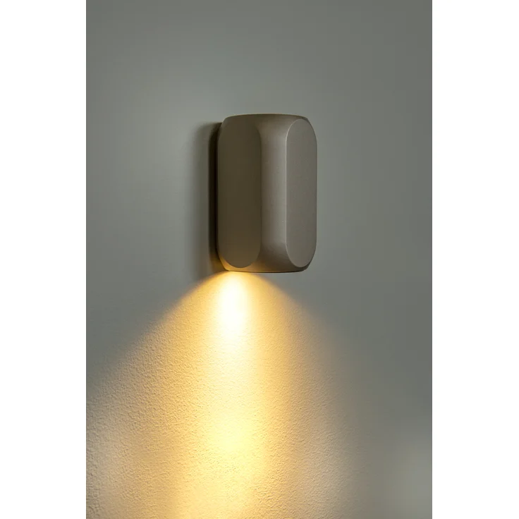 LUCiDE Wandleuchte BRAGA LBH 6x6x10.30 cm braun Wandlampe – Bild 2