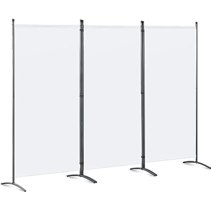 Angel Living Paravent Sichtschutz Balkonsichtschutz Paravent Raumteiler Trennwand (3 St), Garten Paravent 3 teilig, 243(B) x 50(T)x 169(H)cm – Bild 2