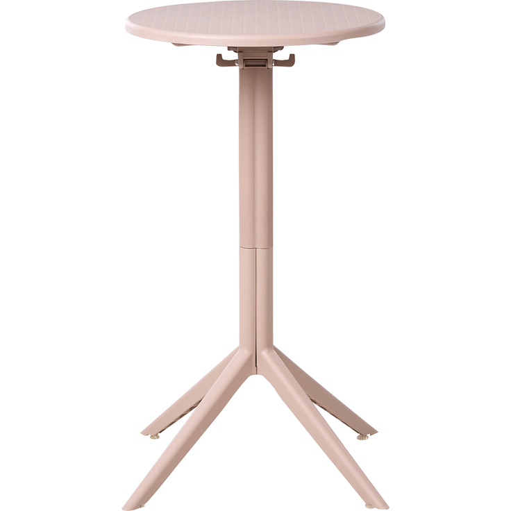 Garten Bartisch LEGRENA 60 cm 60 cm Beige – Bild 4