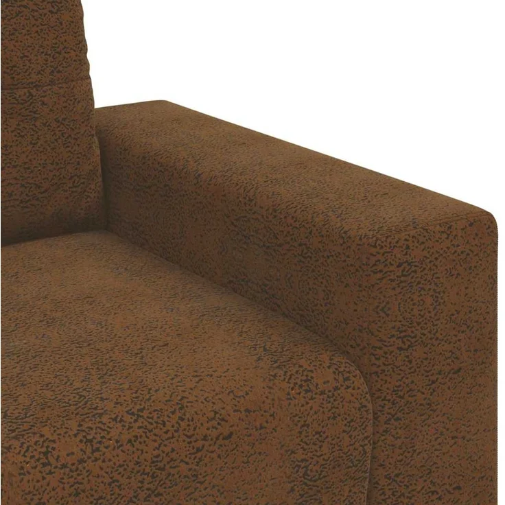 vidaXL 3-Sitzer-Sofa Braun 180 cm Kunstleder 4105144 – Bild 7