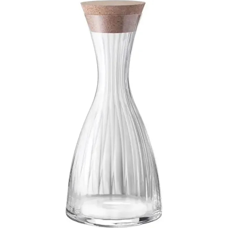 Bohemia Cristal Karaffe mit Optik 1,2 L