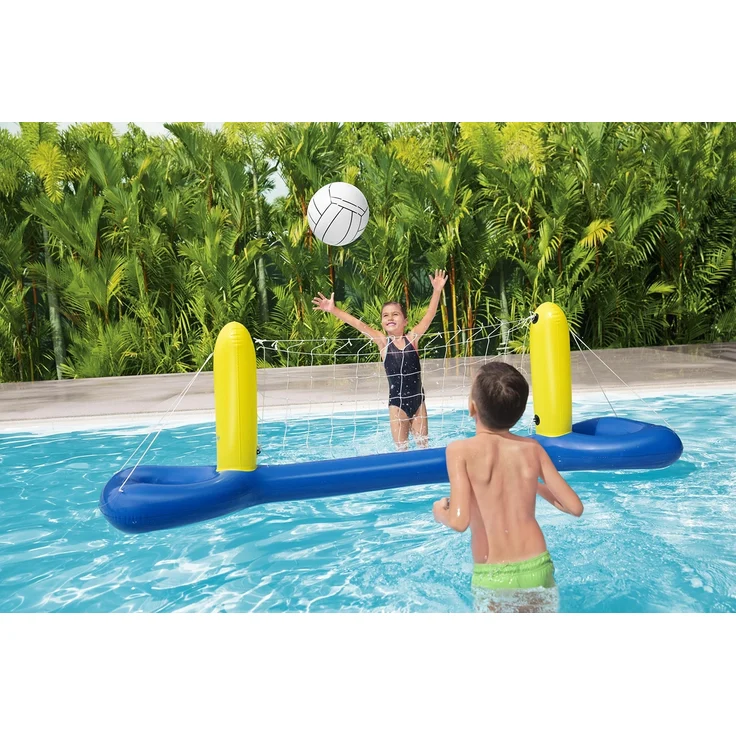 Schwimmendes Volleyball-Set 244 x 64 cm – Bild 6