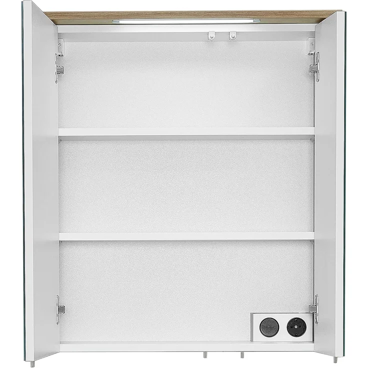 Pelipal Badmöbel-Set 5-teilig Quickset 963 mit Waschbeckenunterschrank und Spiegelschrank (LED) | Hochwertige Badezimmermöbel vom Markenhersteller – Bild 5