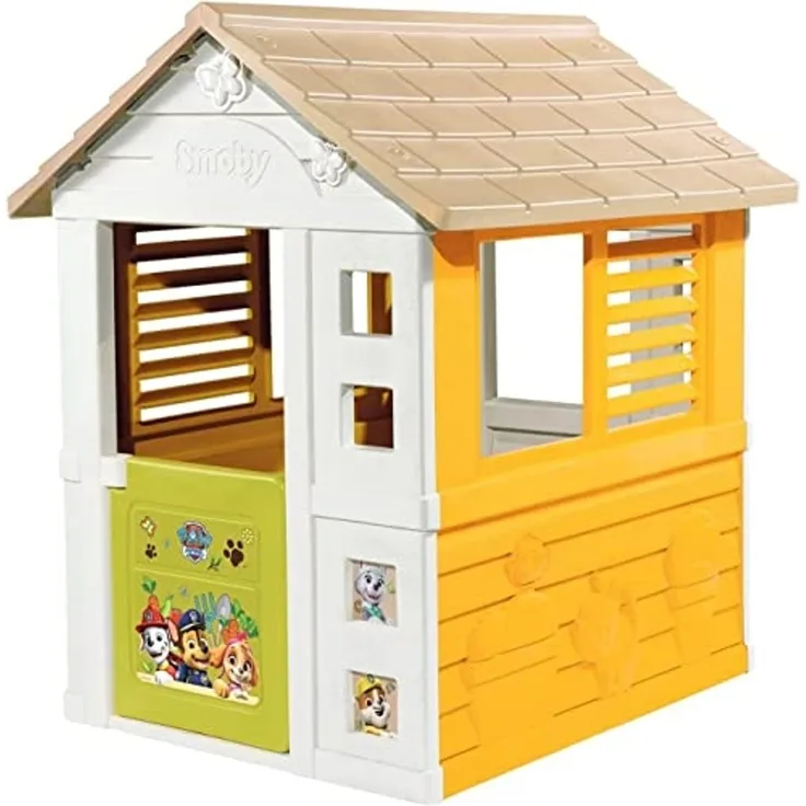 SMOBY Gartenhaus Psi Patrol für Kinder Pfote