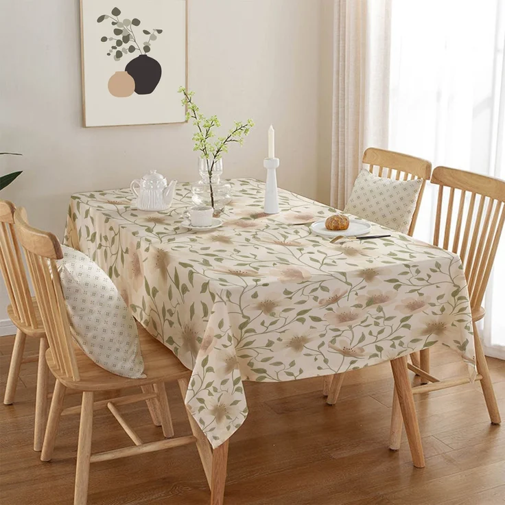 Hermia Concept 'Asr-tblclt25 -41 - 140 x 220' Tischdecke, Mehrfarbig, 140 x 220 cm – Bild 1