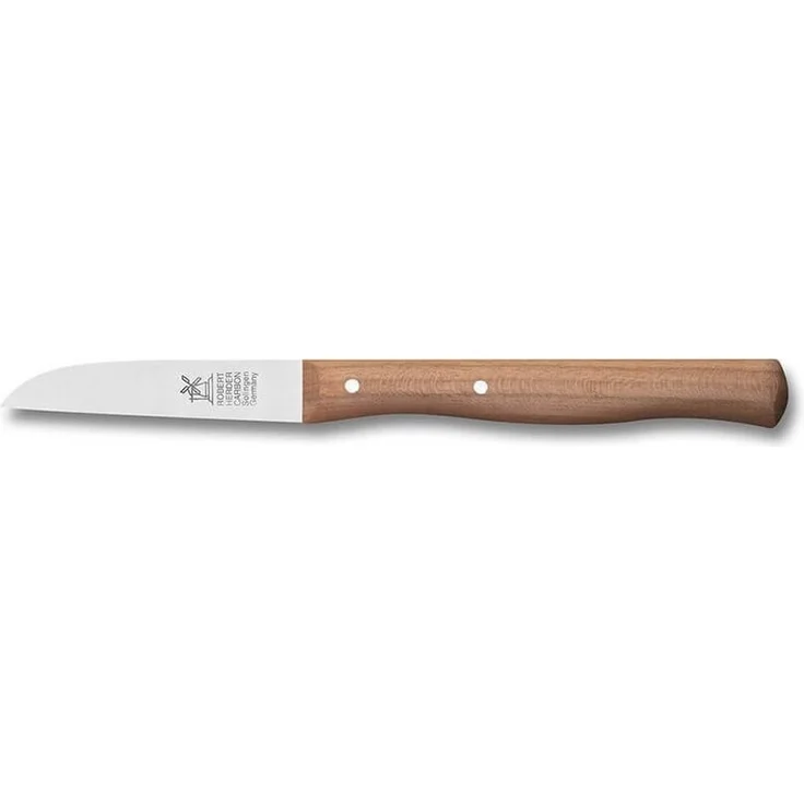 Windmühlenmesser Gemüsemesser Windmühlenmesser Gemüsemesser klein nicht rostfrei kirsche – Bild 1