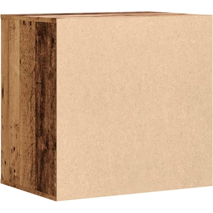 vidaXL Kommode Altholz-Optik 60x41x58 cm Holzwerkstoff 852850 – Bild 6