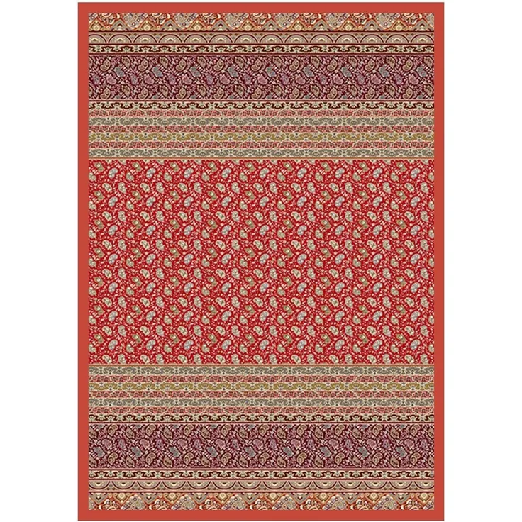 Bassetti Plaid Imperia | 270x250 cm | rot-R1