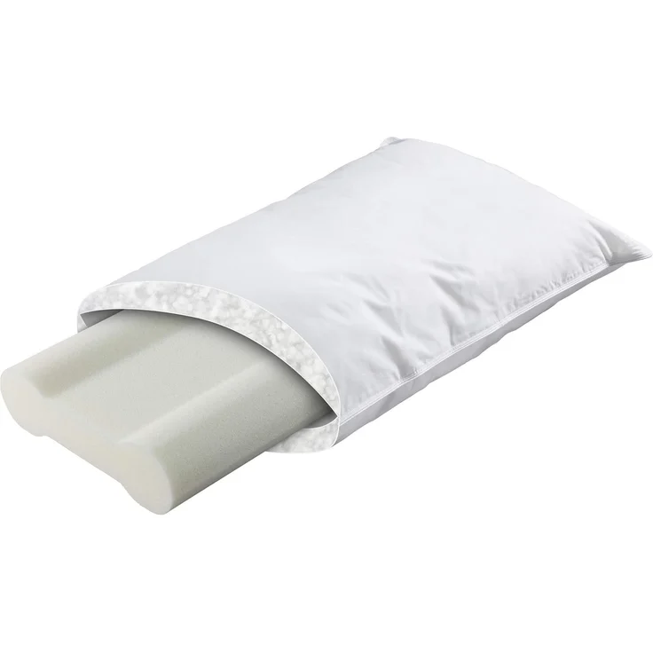 Badenia Trendline Visco 3 Kammer Nackenstützkissen Größe 40x80 cm – Bild 2