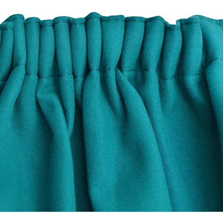 Beautissu Vorhang Amelie Luna, 2er Set Kräuselband Thermogardine 140x245cm – Bild 8