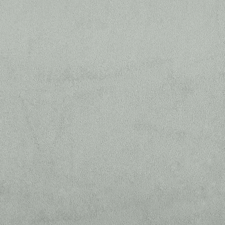 vidaXL Boxspringbett mit Matratze Hellgrau 80x200 cm Samt 3286162 – Bild 12
