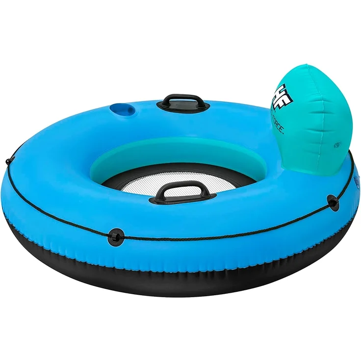 Hydro-Force™ Schwimmring White Cap Rider™ mit Rückenlehne Ø 106 x 45 cm – Bild 5
