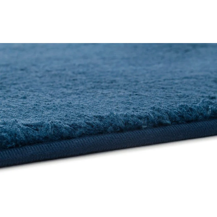 Gözze Badematte Rio Premium, Höhe 18 mm, rutschhemmend beschichtet, fußbodenheizungsgeeignet, schnell trocknend, Polyester, rechteckig, Badteppich, Uni Farben, waschbar, rechteckig & rund erhältlich – Bild 3