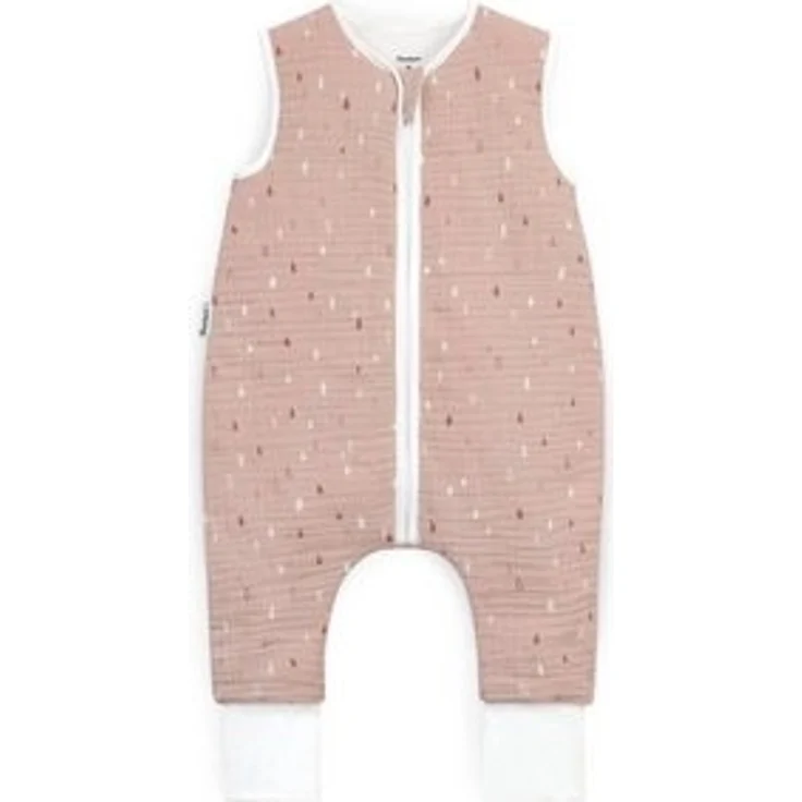 Ehrenkind Babyschlafsack Musselin Baby Schlafsack mit Füßen 2.5 TOG (Ganzjahres-Schlafsack mit Beinen, Mehr Bewegungsfreiheit zu jeder Jahreszeit), Schlafsack Baby, 100% hochwertige Bio-Baumwolle – Bild 6