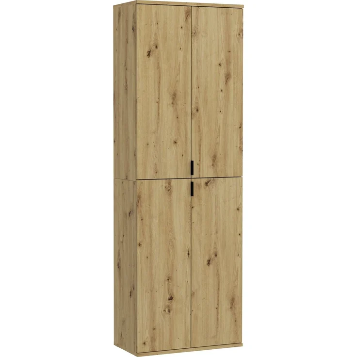 Großer Garderobenschrank Projekt X - Artisan Eiche – Bild 1