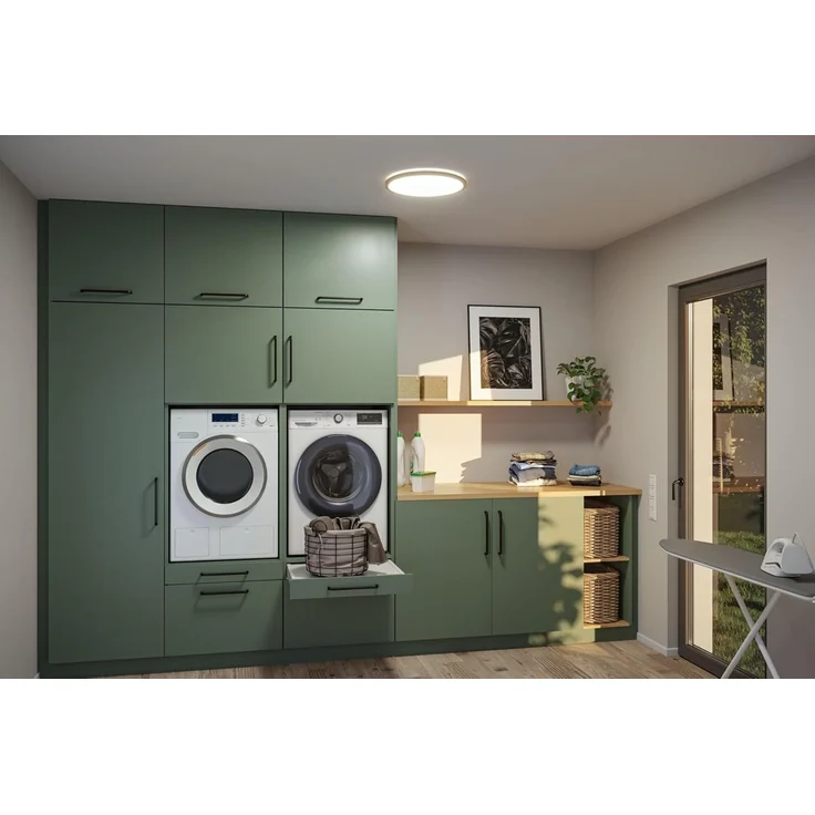 Paulmann 71260 LED Panel Atria Shine 398mm 3000-6500K Holzoptik IP44 – Bild 7