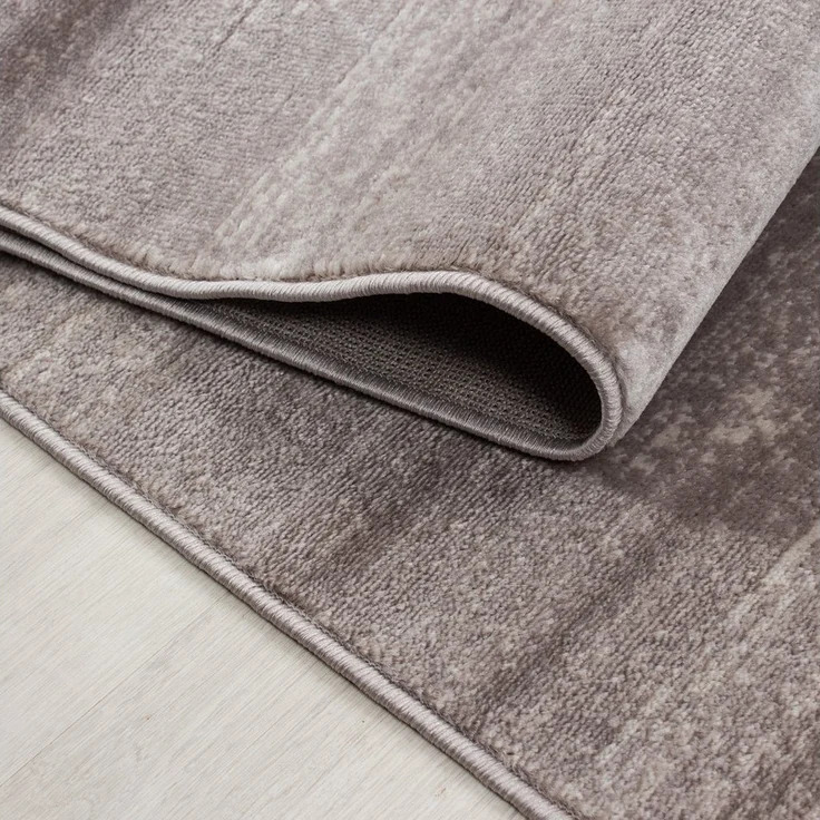 Carpettex Designteppich Unicolor - Einfarbig, Läufer, Höhe: 6 mm, Modern Kurzflor Teppich Wohnzimmer Einfarbig Weicher flor Pflegeleicht – Bild 3
