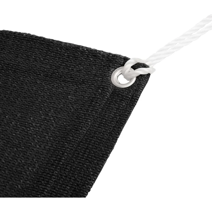 vidaXL Zeltteppich 200x200 cm Schwarz 310776 – Bild 7