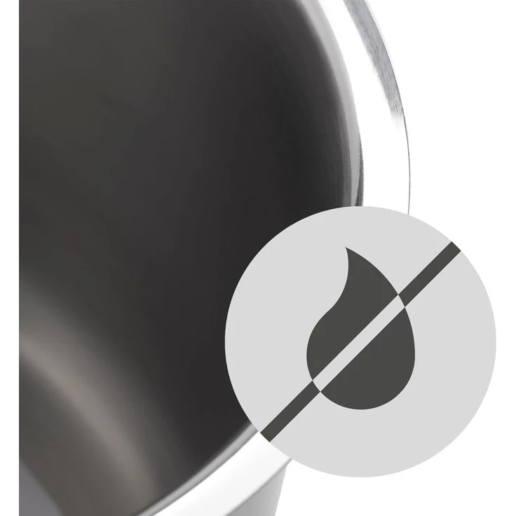 WMF Fleischtopf Aparto, Cromargan Edelstahl Rostfrei 18/10 (1-tlg, großer Topf (20 cm) mit Glasdeckel, Induktion 3,3l), unbeschichtet, induktionsgeeignet – Bild 7