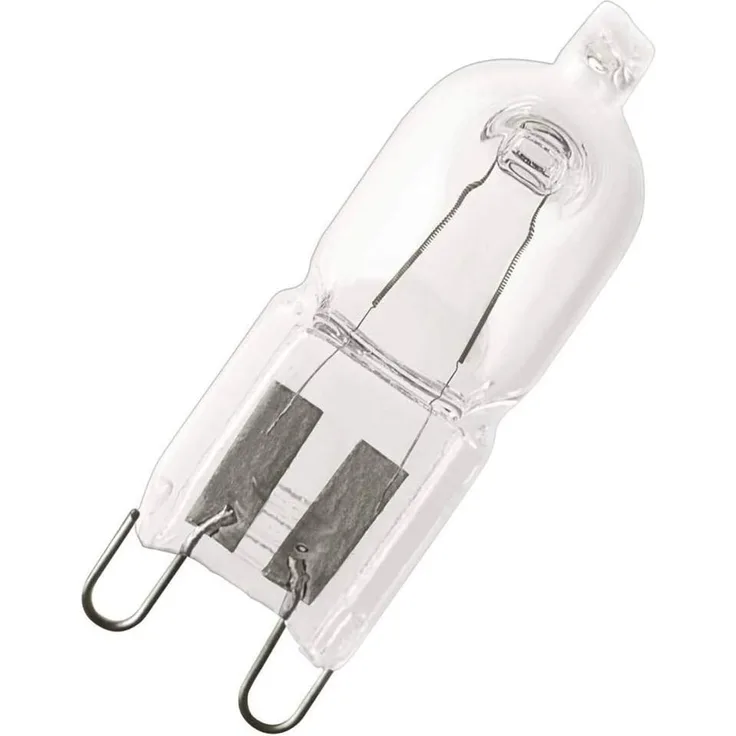 Osram HaloPin Halogen-Stecksockellampe, G9-Sockel, dimmbar, 33 Watt - Ersatz für 40 Watt, Warmweiß - 2700K, 2er-Pack