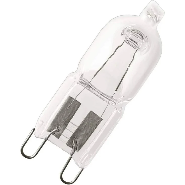 Osram HaloPin Halogen-Stecksockellampe, G9-Sockel, dimmbar, 33 Watt - Ersatz für 40 Watt, Warmweiß - 2700K, 2er-Pack – Bild 1