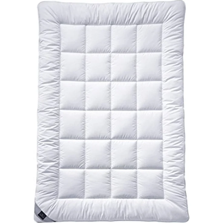 Billerbeck Decke Faser CLASSIC-CLEAN UNO | Ganzjahresdecke 135x200 cm – Bild 2