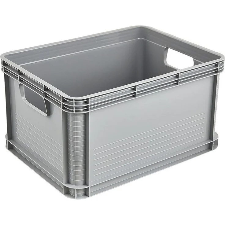 keeeper Transportbox Robert 20,0 Ltr. 40x30x22 cm nordic grey – Bild 5