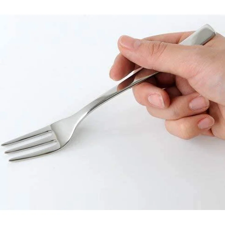 Alessi AJM22-16 Kuchengabel 6 St. – Bild 3