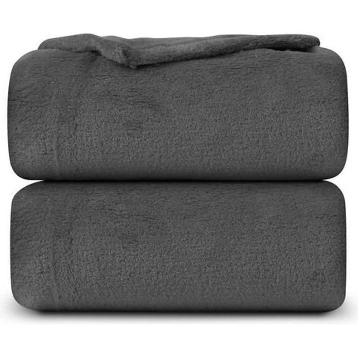 Wohndecke XXL - Mikrofaser - Flauschdecke, Bestlivings, Kuscheldecke (220x240cm) Wohndecke - Sofadecke Couchdecke Tagesdecke – Bild 4