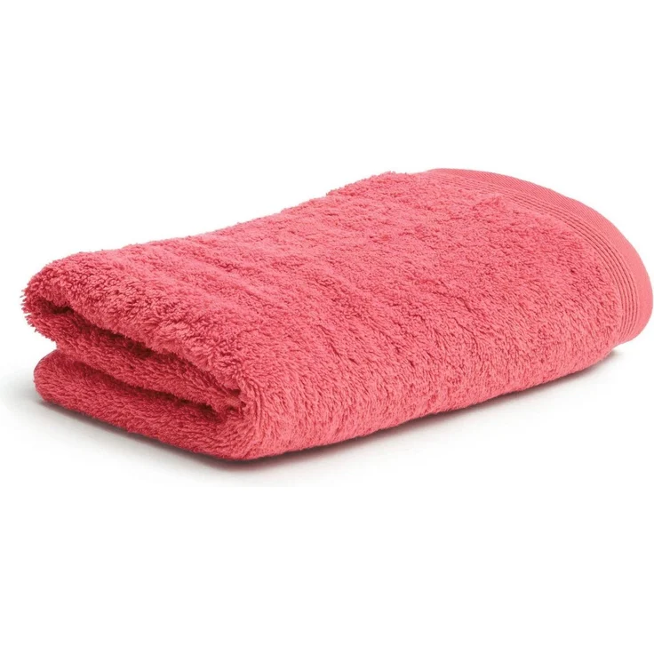 Möve Handtuch Superwuschel, Walkfrottee (1-St), Handtuch mit Bordüre, 100% Premium Cotton Baumwolle, einfarbig, weich – Bild 2