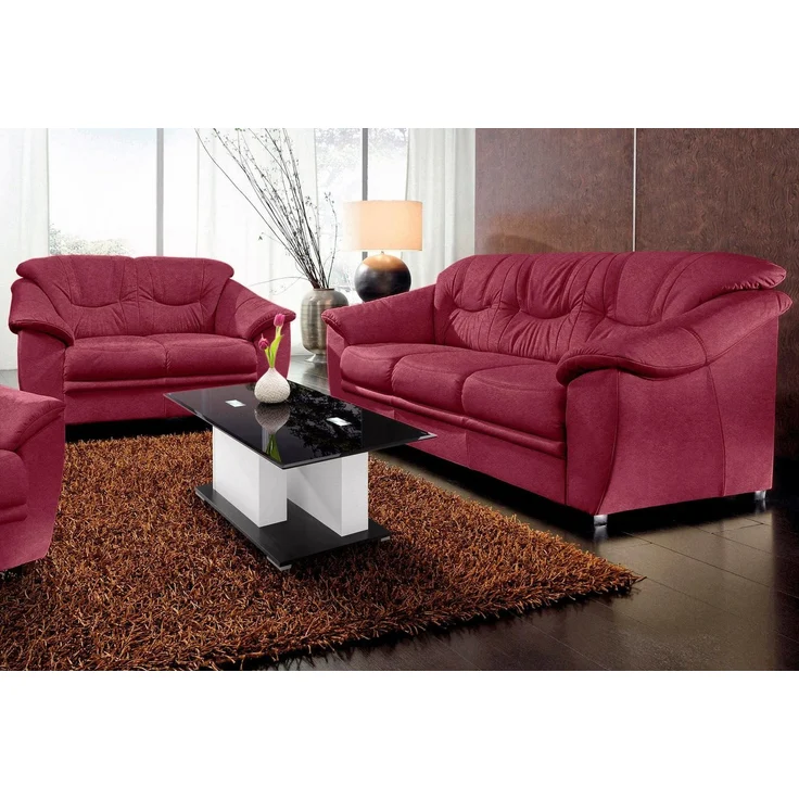 sit&more Polstergarnitur Savona, B: 148 bzw. 198 cm, Set: 2- & 3er-Sofa, mit Federkern – Bild 5