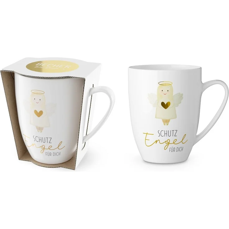 Kaffeetasse Tee Kaffee Tasse Becher 0,25l Geschenk la vida Schutzengel 9507911