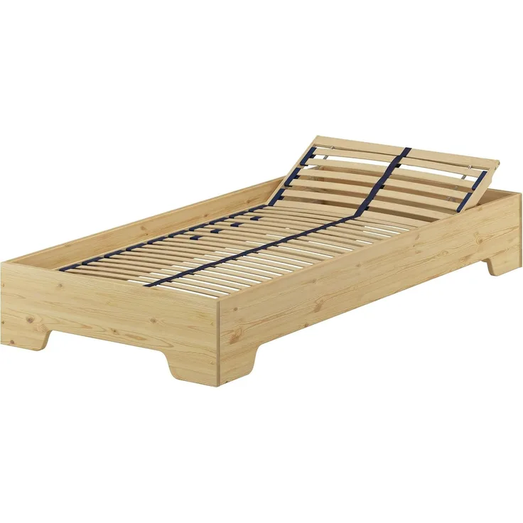 Funktionsbett Bettrahmen 100x200 Pensionsbett, Gästebett V-60. 56-10