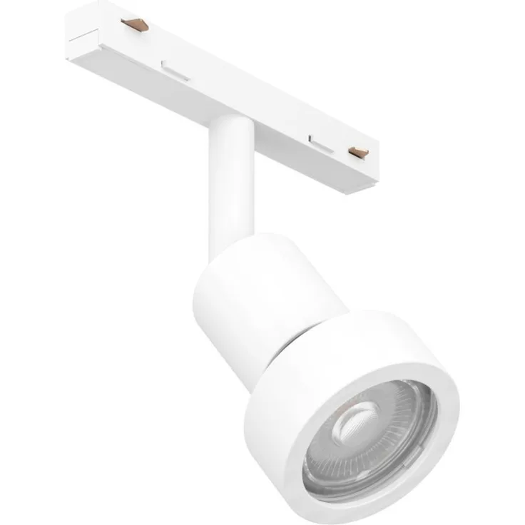 Eglo LED Spot Ring Easy GU10, 1X35W, Kunststoff weiß