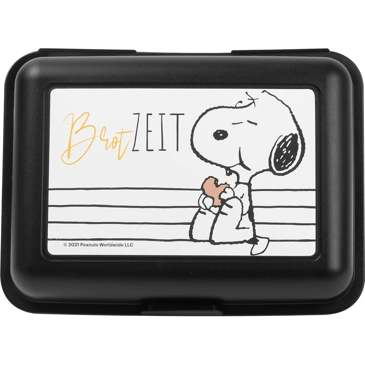 United Labels® Lunchbox Peanuts Snoopy - Brotzeit, Kunststoff (PP) – Bild 5