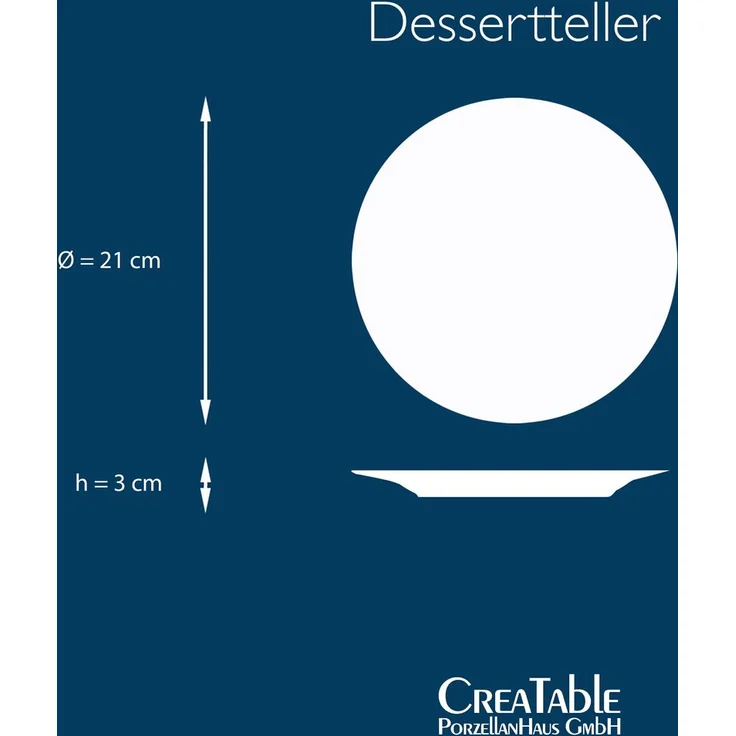 Nature Collection Water, Dessertteller 6-tlg (mo) – Bild 6