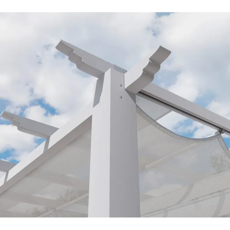 Paragon Outdoor Aluminium Pergola Florenz 1116 | – Bild 5