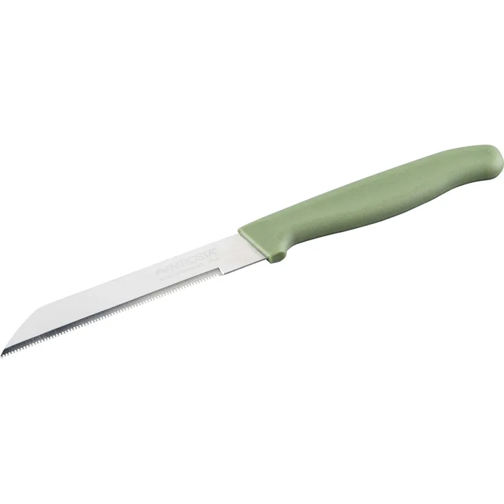 Nirosta Gemüsemesser Elemental 19 cm grün, Klinge 9,2 cm