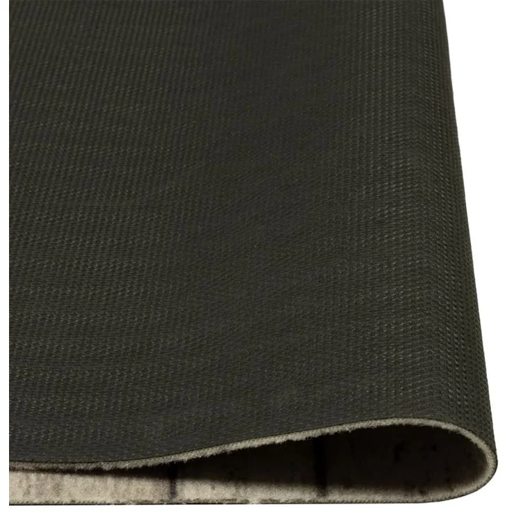 vidaXL Küchenteppich Waschbar Zaun 45x150 cm Samt 4005638 – Bild 4