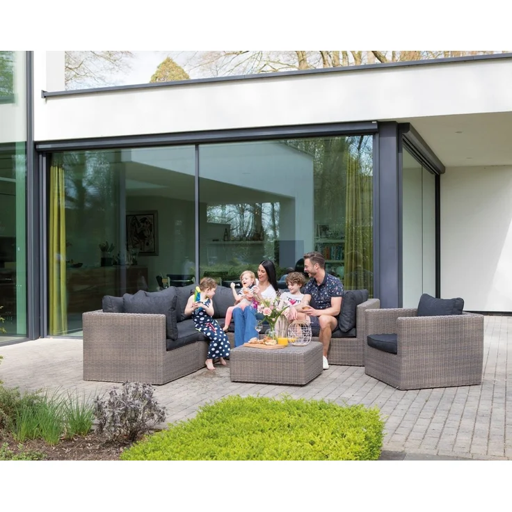 Gardissimo 350470 NARA Schutzhülle Lounge Gartenmöbel Gruppen 280x230x80cm – Bild 5