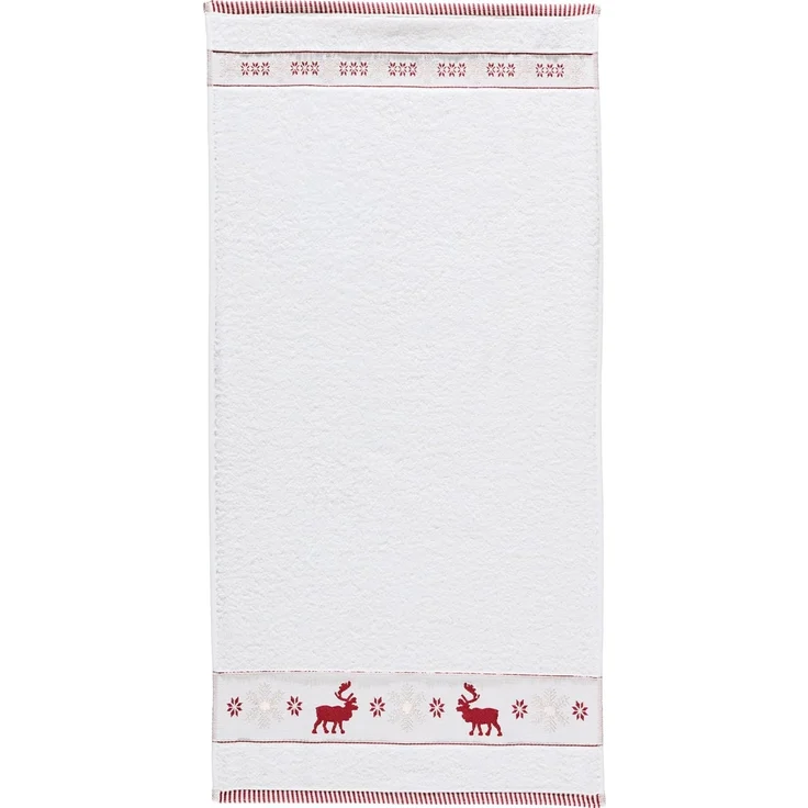 Erwin Müller Handtuch Handtuch 2er-Pack, Frottier, Walk-Frottier Motiv: Elch – Bild 2