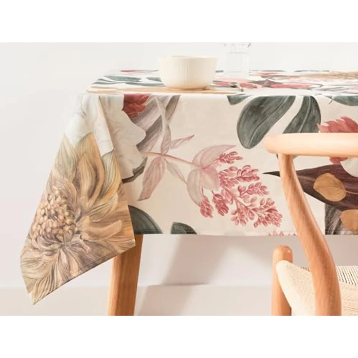 Belum Tischdecke aus Kunstharz, schmutzabweisend, Größe: 100x140 cm, Modell: 0120-292, rechteckig, wasserdicht – Bild 2