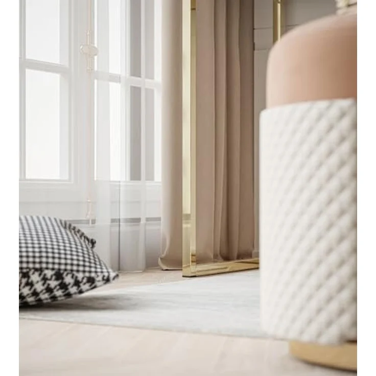 Lookway Schminktisch AURORA GOLD ELITE Kaschmir mit Spiegel – Bild 7