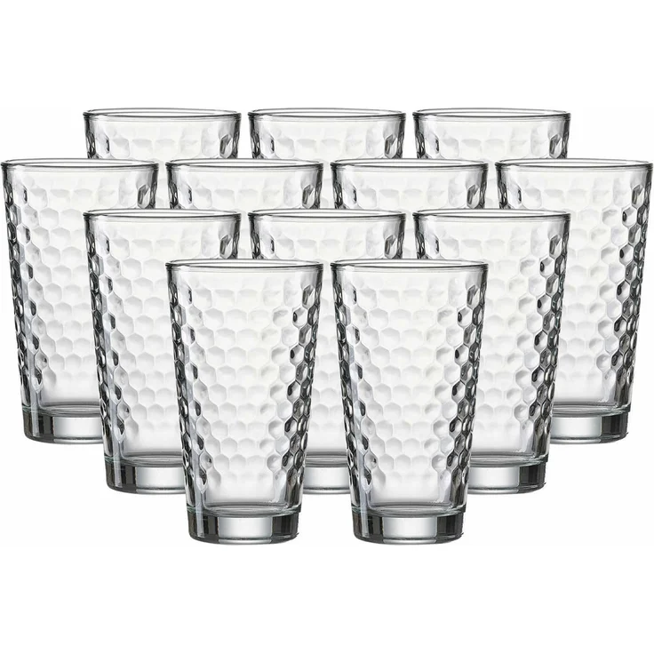 Ritzenhoff & Breker Favo Longdrinkglas 400 ml transparent 12er Set – Bild 1